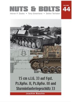 画像1: [Nuts-Bolt_Vol44]15cm 33式重歩兵砲搭載自走砲/15cm 33B突撃歩兵砲