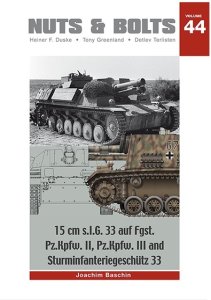 画像1: [Nuts-Bolt_Vol44]15cm 33式重歩兵砲搭載自走砲/15cm 33B突撃歩兵砲 (1)