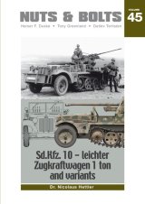 [Nuts-Bolt_Vol45]Sd.Kfz10デマークD7 1tハーフトラックとそのバリエーション