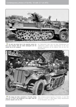 画像6: [Nuts-Bolt_Vol45]Sd.Kfz10デマークD7 1tハーフトラックとそのバリエーション