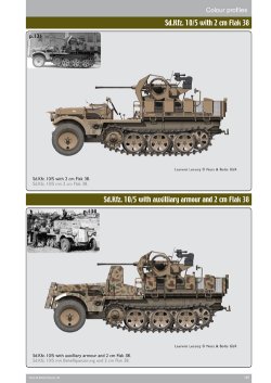 画像4: [Nuts-Bolt_Vol45]Sd.Kfz10デマークD7 1tハーフトラックとそのバリエーション