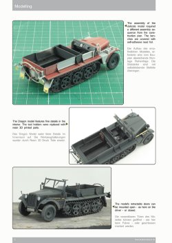 画像2: [Nuts-Bolt_Vol45]Sd.Kfz10デマークD7 1tハーフトラックとそのバリエーション