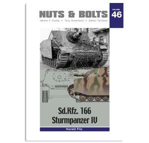 画像1: [Nuts-Bolt_Vol46]Sd.Kfz.166 IV号突撃戦車 ブルムベア (1)