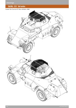 画像4: [Nuts-Bolt_Vol47]Sd.Kfz221/222/223/247/260/261装輪装甲偵察車とその派生型