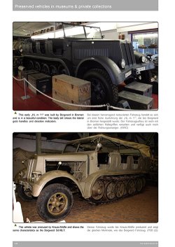 画像12: [Nuts-Bolt_Vol50]Sd.Kfz.7 8トンハーフトラック(クラウス・マッファイ社製)と派生型 w/10cm重カノン砲18/Sd.Ah.115 10トン戦車トレーラー