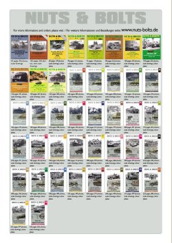 画像15: [Nuts-Bolt_Vol50]Sd.Kfz.7 8トンハーフトラック(クラウス・マッファイ社製)と派生型 w/10cm重カノン砲18/Sd.Ah.115 10トン戦車トレーラー