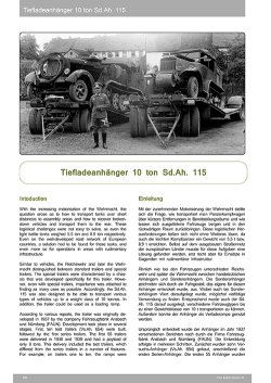 画像4: [Nuts-Bolt_Vol50]Sd.Kfz.7 8トンハーフトラック(クラウス・マッファイ社製)と派生型 w/10cm重カノン砲18/Sd.Ah.115 10トン戦車トレーラー