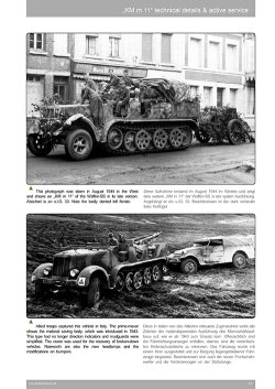 画像5: [Nuts-Bolt_Vol50]Sd.Kfz.7 8トンハーフトラック(クラウス・マッファイ社製)と派生型 w/10cm重カノン砲18/Sd.Ah.115 10トン戦車トレーラー