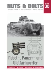 画像1: [Nuts-Bolt_Vol30] Nebel-, Panzer- und Vielfachwerfer (1)