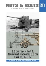[Nuts-Bolt_Vol51]8.8cm高射砲 パート1：牽引式および固定式8.8cm Flak18/36/37