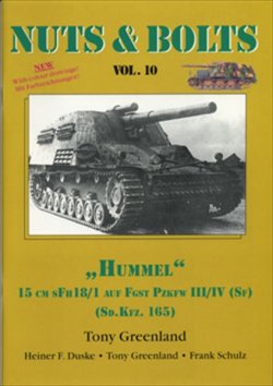 画像1: [Nuts-Bolt_Vol10] 15cm s.FH 18/1 Hummel(sd.kfz.165)