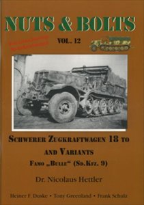 画像1: [Nuts-Bolt_Vol12] Sd.Kfz.9-s.ZgKw. 18-ton FAMO  Bulle (1)