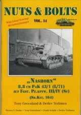 [Nuts-Bolt_Vol14] Nashorn(sd.kfz.164)　&towed8.8cm Pak 41/43