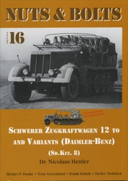 画像1: [Nuts-Bolt_Vol16] s.ZgKw.12ton Daimler-Benz　(sd.kfz.8)
