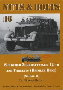 画像1: [Nuts-Bolt_Vol16] s.ZgKw.12ton Daimler-Benz　(sd.kfz.8) (1)