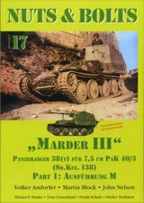 [Nuts-Bolt_Vol17] Marder III/7.5cm Pak40 Ausf.M　(sd.kfz.138)