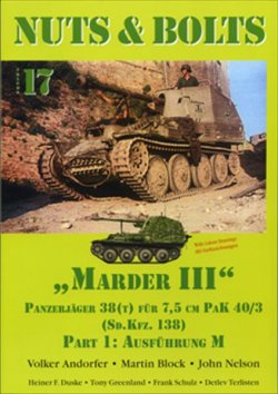 画像1: [Nuts-Bolt_Vol17] Marder III/7.5cm Pak40 Ausf.M　(sd.kfz.138)