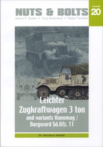 画像1: [Nuts-Bolt_Vol20] le.ZgKw.3ton Hanomag/Borgward　(sd.kfz.11) (1)