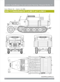 画像4: [Nuts-Bolt_Vol20] le.ZgKw.3ton Hanomag/Borgward　(sd.kfz.11)