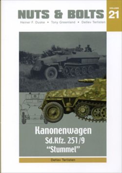 画像1: [Nuts-Bolt_Vol21] Sd.Kfz.251/9 Kanonenwagen "STUMMEL" (改訂版)