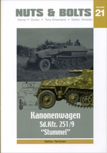 画像1: [Nuts-Bolt_Vol21] Sd.Kfz.251/9 Kanonenwagen "STUMMEL" (改訂版) (1)