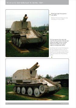 画像5: [Nuts-Bolt_Vol22] 15cm sIG33/2(sf)auf GW 38(t)Grille(sd.kfz.138/1) Part1 AusfM