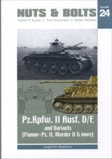 [Nuts-Bolt_Vol24] Pz.Kpfw. II Ausf. D/E and Variants