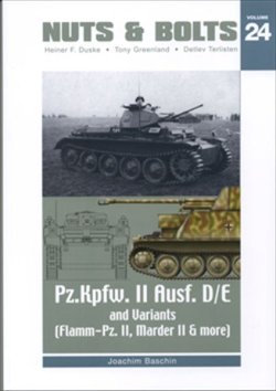 画像1: [Nuts-Bolt_Vol24] Pz.Kpfw. II Ausf. D/E and Variants