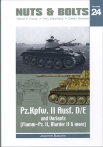 画像1: [Nuts-Bolt_Vol24] Pz.Kpfw. II Ausf. D/E and Variants (1)