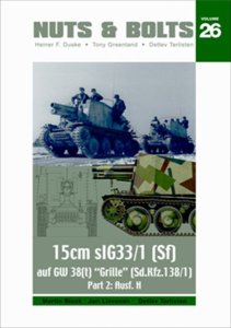 画像1: [Nuts-Bolt_Vol26] Grille 15cm sIG 33/1 (Sf) Ausf. H(Sd.Kfz. 138/1)グリレ15cmsIG33/1(Sf)H型(sd.kfz.138/1) (1)
