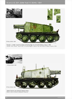 画像5: [Nuts-Bolt_Vol26] Grille 15cm sIG 33/1 (Sf) Ausf. H(Sd.Kfz. 138/1)グリレ15cmsIG33/1(Sf)H型(sd.kfz.138/1)