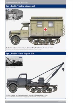 画像5: [Nuts-Bolt_Vol28] Gleisketten-LKWs.Maultier(Sd.Kfz.3)
