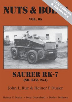 画像1: [Nuts-Bolt_Vol05] ザウラー RK-7(sd.kfz.254)=改訂版 2012年9月=