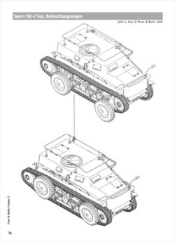 画像4: [Nuts-Bolt_Vol05] ザウラー RK-7(sd.kfz.254)=改訂版 2012年9月=