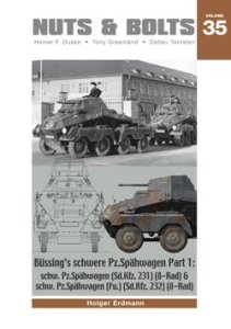 画像1: [Nuts-Bolt_Vol35] ビュッシングNAG社の重装甲車 Part.1:Sd.kfz.231/232 8輪重装甲車 (1)