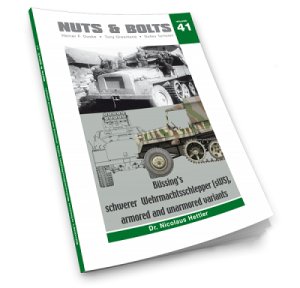 画像1: [Nuts-Bolt_Vol41]ビュッシングハーフトラック(ｓWS)装甲型と通常型及びその派生型 (1)