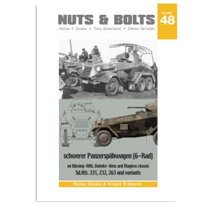 画像1: [Nuts-Bolt_Vol48]Sd.Kfz.231/232/263 6輪重装甲偵察車とその派生型 (1)