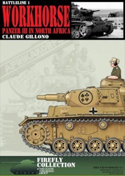 画像1: THE OLIVER PUBLISHING GROUP[Battleline1]軍馬北アフリカ戦のIII号戦車