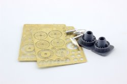 画像1: オレンジホビー[A200-070]1/200 現用 ボーイング787用エンジンアップグレードセット(ハセガワ用)