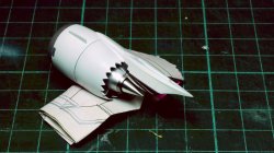 画像3: オレンジホビー[A200-070]1/200 現用 ボーイング787用エンジンアップグレードセット(ハセガワ用)