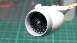 画像4: オレンジホビー[A200-070]1/200 現用 ボーイング787用エンジンアップグレードセット(ハセガワ用)