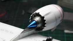 画像5: オレンジホビー[A200-070]1/200 現用 ボーイング787用エンジンアップグレードセット(ハセガワ用)