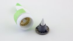 画像6: オレンジホビー[A200-070]1/200 現用 ボーイング787用エンジンアップグレードセット(ハセガワ用)