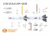 画像4: オレンジホビー[A32-055]1/32 現用 アメリカ空軍AIM-120Bアムラーム 4発入り(各社キット対応) (4)