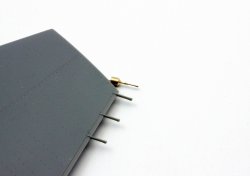 画像2: オレンジホビー[A48-019]1/48 Su-27/30/33/34用静電気放電索(メタルパーツ14本入)