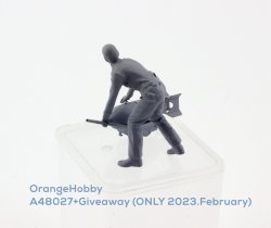 画像7: オレンジホビー[A48-027]1/48 WWII アメリカ海軍 爆弾カート/500ポンド爆弾(3Dプリント製)