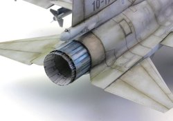 画像2: オレンジホビー[A48-028]1/48 FC-1/JF-17用RD-93/WS-13エンジン 排気ノズルセット（トランペッター用）