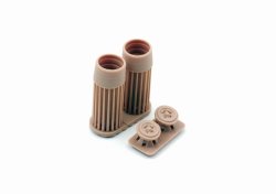 画像2: オレンジホビー[A48-033]1/48 F-5E用J85エンジン 排気ノズルセット（AFVクラブ用）