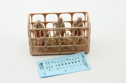 画像3: オレンジホビー[A48-056]1/48 現用 アメリカ海軍空母フライトデッキクルーセット 航空団付き機体整備責任者