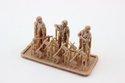 画像5: オレンジホビー[A48-056]1/48 現用 アメリカ海軍空母フライトデッキクルーセット 航空団付き機体整備責任者